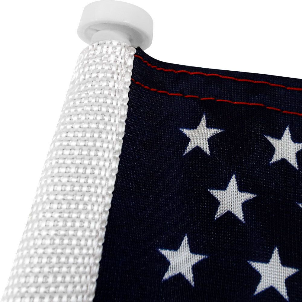 U.S. Double Sided Car Flag