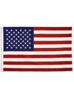 Embroidered USA Flag (Made In The USA)