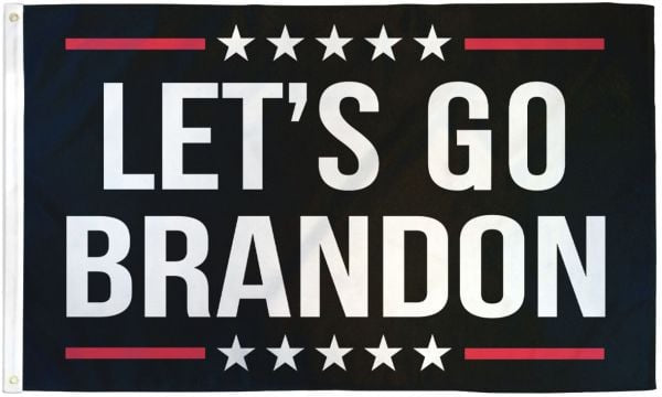 Let’s Go Brandon Flag