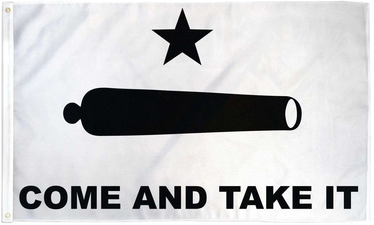 Come and Take It Flag