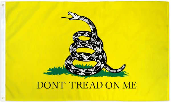 Don’t Tread On Me Gadsden Flag