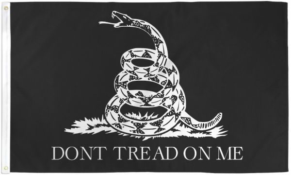 Don’t Tread On Me Gadsden Flag