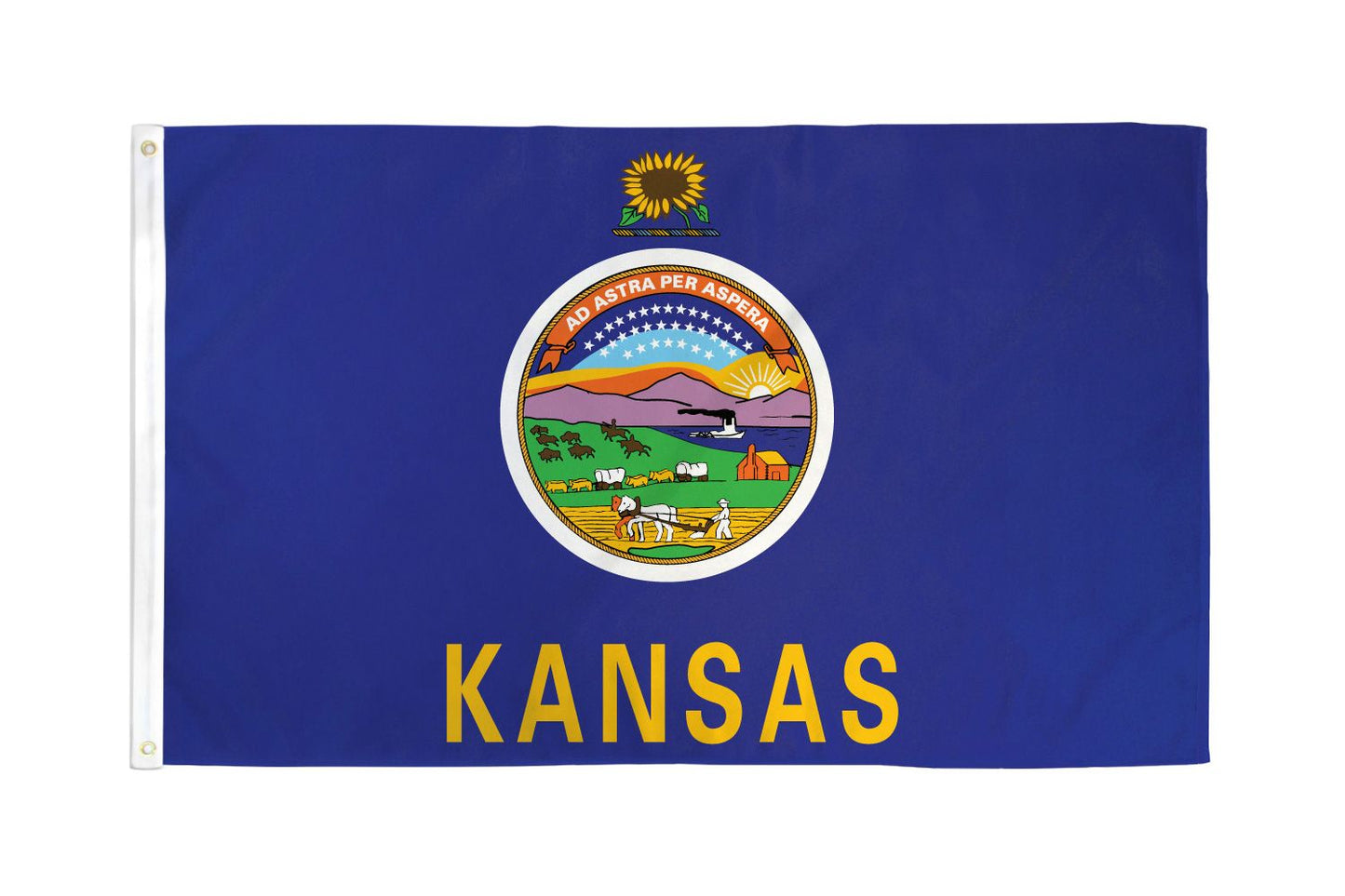 Kansas Flag