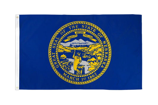 Nebraska Flag