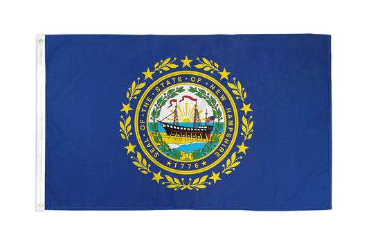 New Hampshire Flag