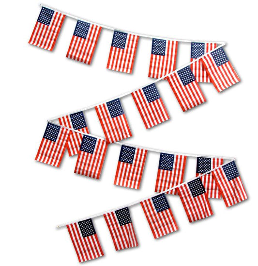 U.S. String Flag Set