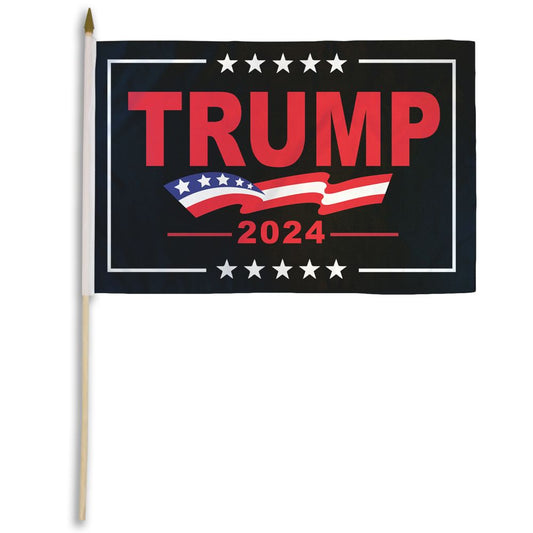 Trump 2024 Yard Flag (12x18 inches)