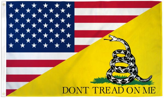 USA/GADSDEN combo flag