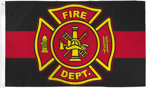 Fire Department Flag