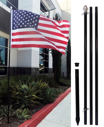 Easy Install Residential Flagpole Kits