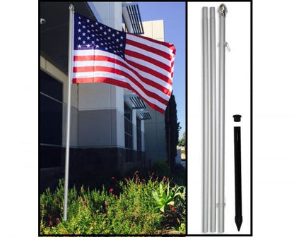 Easy Install Residential Flagpole Kits