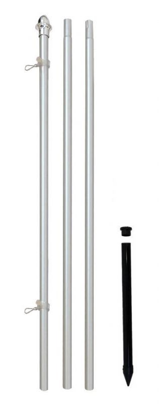 Easy Install Residential Flagpole Kits